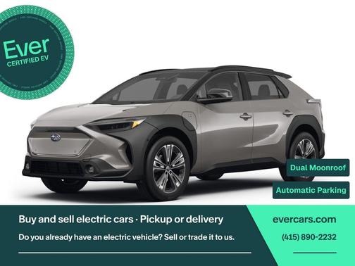 Carbon 2023 Subaru Solterra Touring