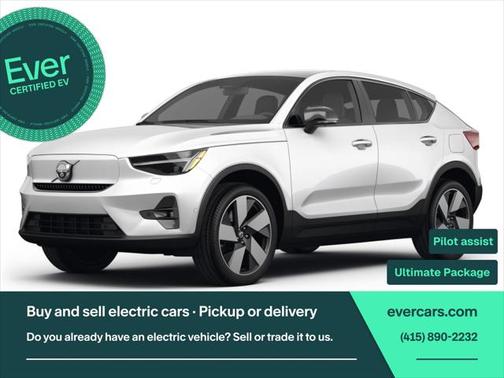 2023 Volvo C40 Recharge Pure Electric Twin Ultimate