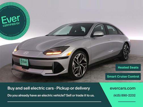 Curated Silver 2024 Hyundai IONIQ 6 SEL