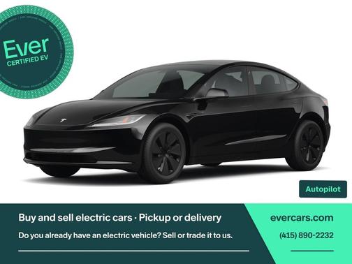 2025 Tesla Model 3 Long Range