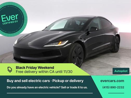 2025 Tesla Model 3 Long Range