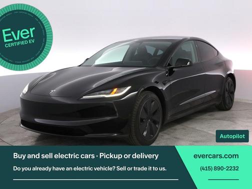 2025 Tesla Model 3 Long Range