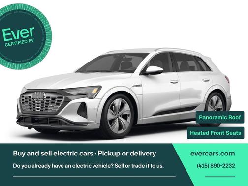 2024 Audi Q8 e-tron Premium Plus