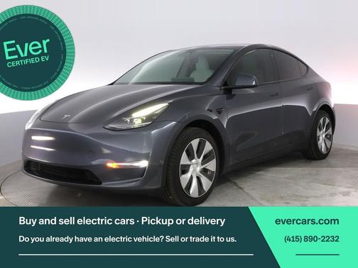 2022 Tesla Model Y Long Range Dual Motor All-Wheel Drive