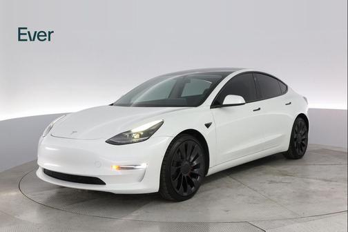 2021 Tesla Model 3 Performance