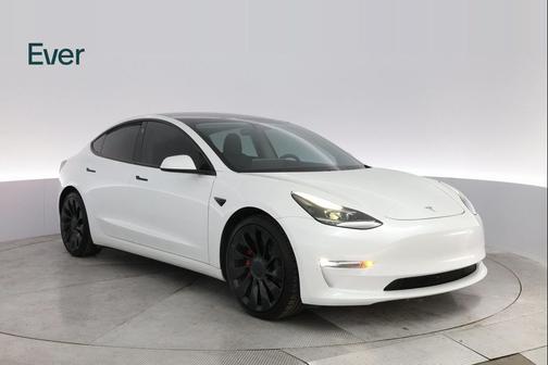 2021 Tesla Model 3 Performance