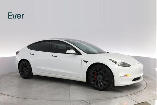 2021 Tesla Model 3 Performance