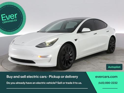 2021 Tesla Model 3 Performance