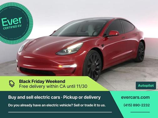 2022 Tesla Model 3 Performance