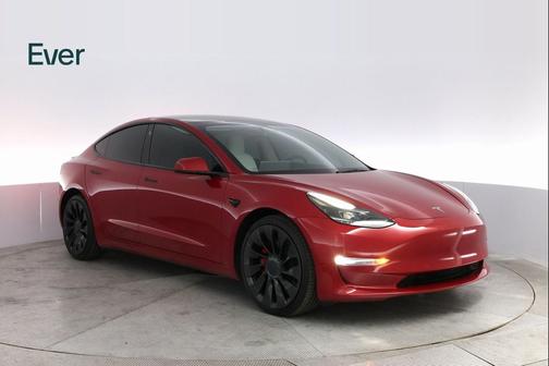 2022 Tesla Model 3 Performance