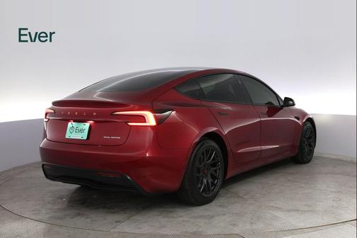2025 Tesla Model 3 Long Range