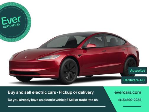 2025 Tesla Model 3 Long Range