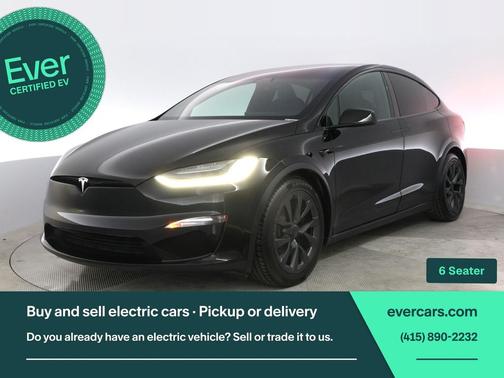 2022 Tesla Model X Dual Motor All-Wheel Drive