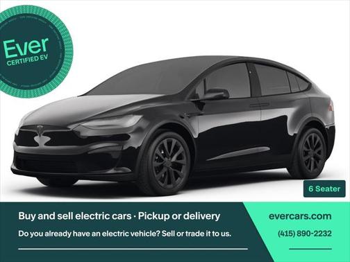 2022 Tesla Model X Dual Motor All-Wheel Drive