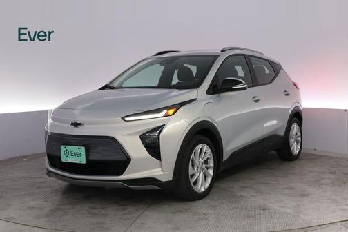 Silver Flare Metallic 2022 Chevrolet Bolt EUV FWD LT