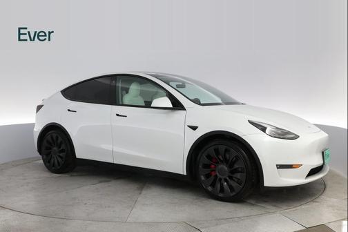 2022 Tesla Model Y Performance Dual Motor All-Wheel Drive