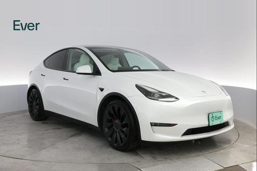2022 Tesla Model Y Performance Dual Motor All-Wheel Drive