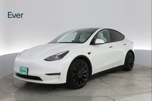 2022 Tesla Model Y Performance Dual Motor All-Wheel Drive