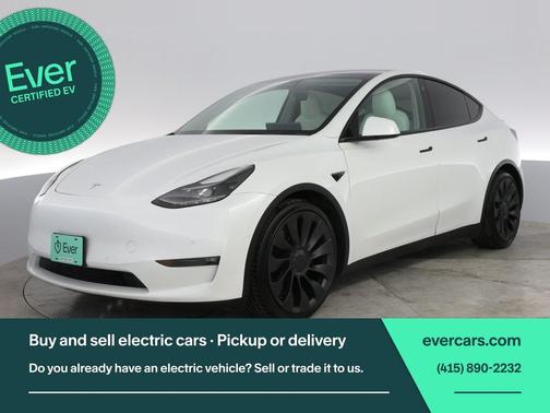 2022 Tesla Model Y Performance Dual Motor All-Wheel Drive