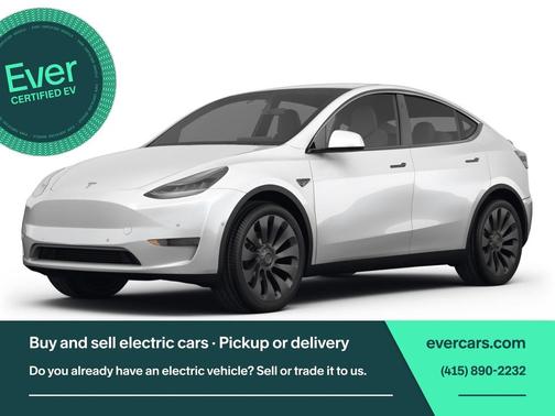 2022 Tesla Model Y Performance Dual Motor All-Wheel Drive