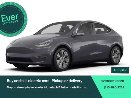 2024 Tesla Model Y Long Range Dual Motor All-Wheel Drive