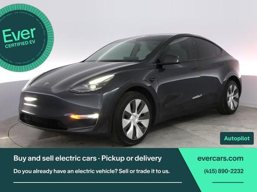 2024 Tesla Model Y Long Range Dual Motor All-Wheel Drive