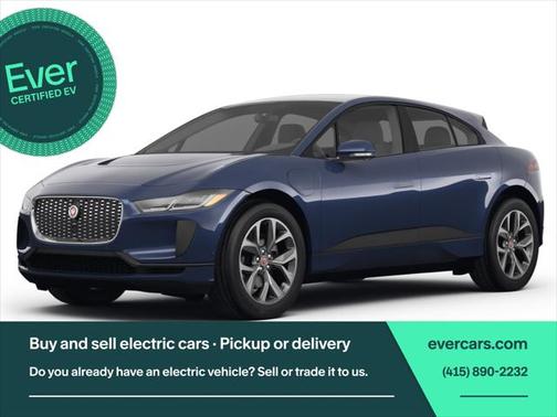 2022 Jaguar I-PACE HSE EV400 AWD Automatic