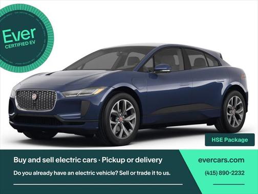 2022 Jaguar I-PACE HSE EV400 AWD Automatic