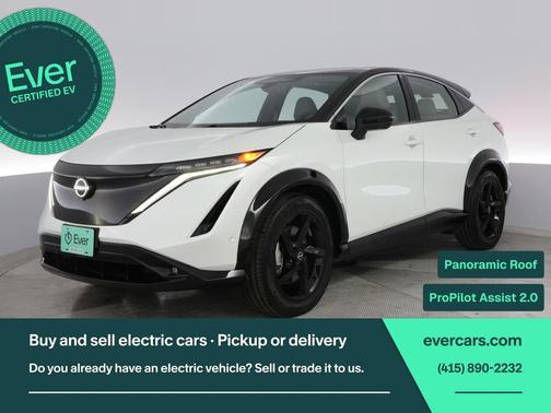 2023 Nissan ARIYA EMPOWER+