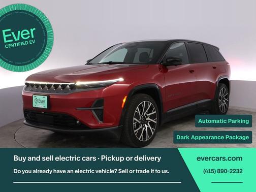 Red Hot Pearlcoat 2025 Jeep Wagoneer S Limited