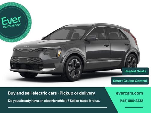 Graphite Gray 2024 Kia Niro EV Wind