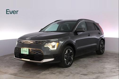 Graphite Gray 2024 Kia Niro EV Wind