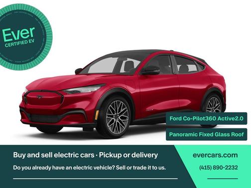 Molten Magenta Metallic Tinted Clearcoat 2025 Ford Mustang Mach-E Premium