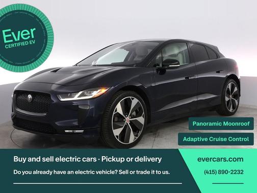 2022 Jaguar I-PACE HSE EV400 AWD Automatic