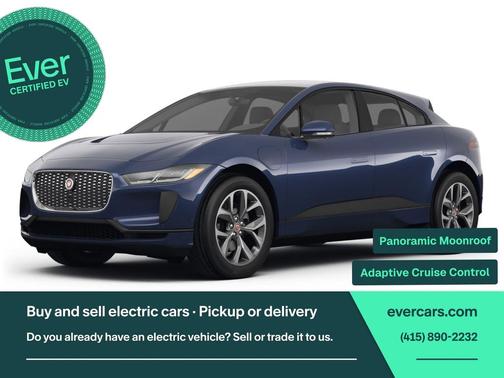 2022 Jaguar I-PACE HSE EV400 AWD Automatic