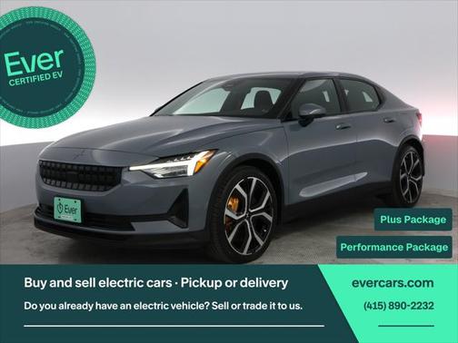2022 Polestar 2 Long Range Dual Motor