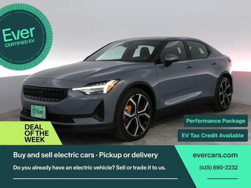 2022 Polestar 2 Long Range Dual Motor