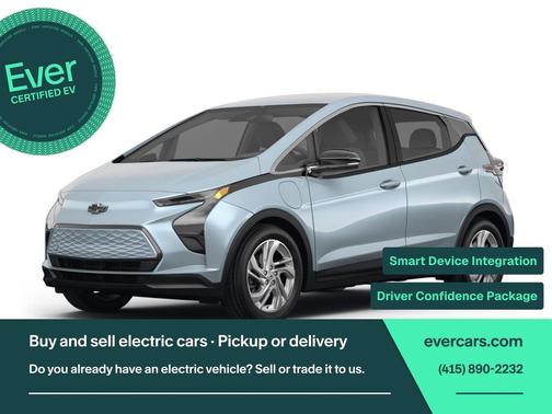 2022 Chevrolet Bolt EV FWD 1LT