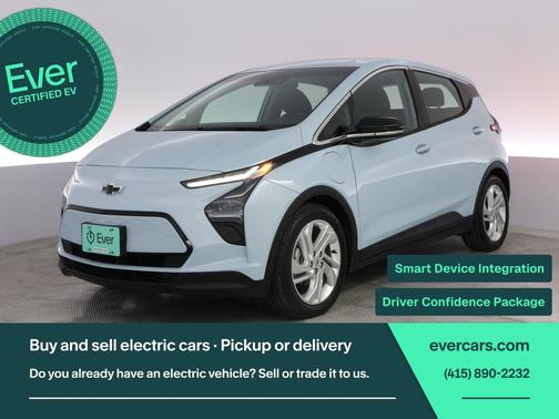 2022 Chevrolet Bolt EV FWD 1LT