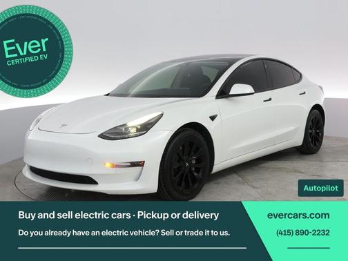 2022 Tesla Model 3 Long Range