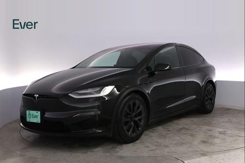 Solid Black 2023 Tesla Model X Standard Range