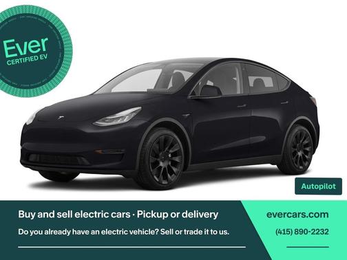 2022 Tesla Model Y Long Range Dual Motor All-Wheel Drive