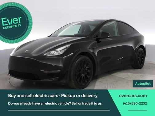 2022 Tesla Model Y Long Range Dual Motor All-Wheel Drive