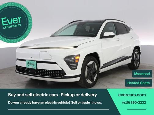 2024 Hyundai KONA EV Limited