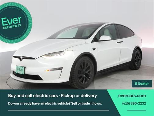 2022 Tesla Model X Dual Motor All-Wheel Drive