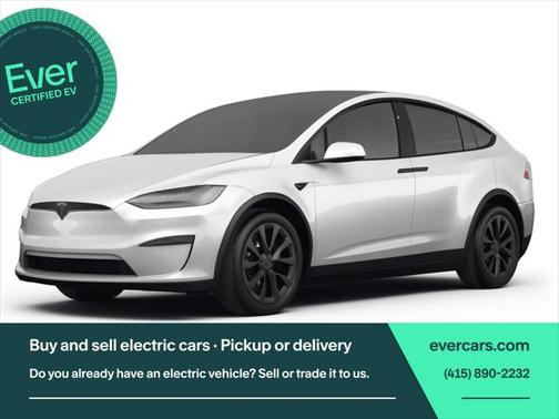 2022 Tesla Model X Dual Motor All-Wheel Drive