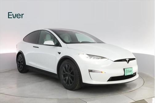 2022 Tesla Model X Dual Motor All-Wheel Drive