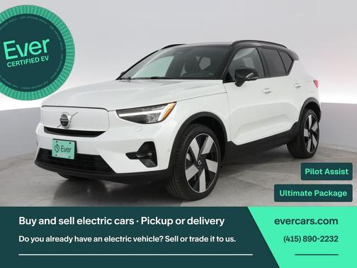 2023 Volvo XC40 Recharge Pure Electric Twin Ultimate