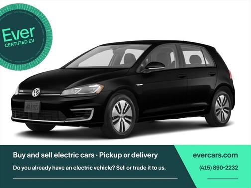 2017 Volkswagen e-Golf SEL Premium