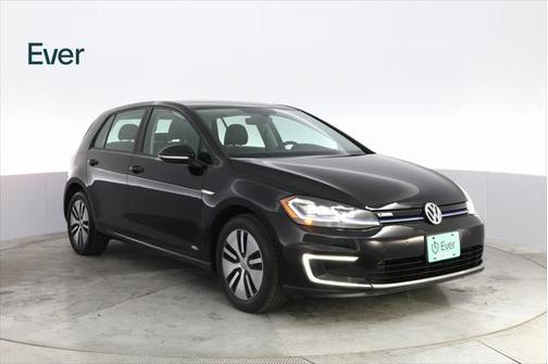 2017 Volkswagen e-Golf SEL Premium